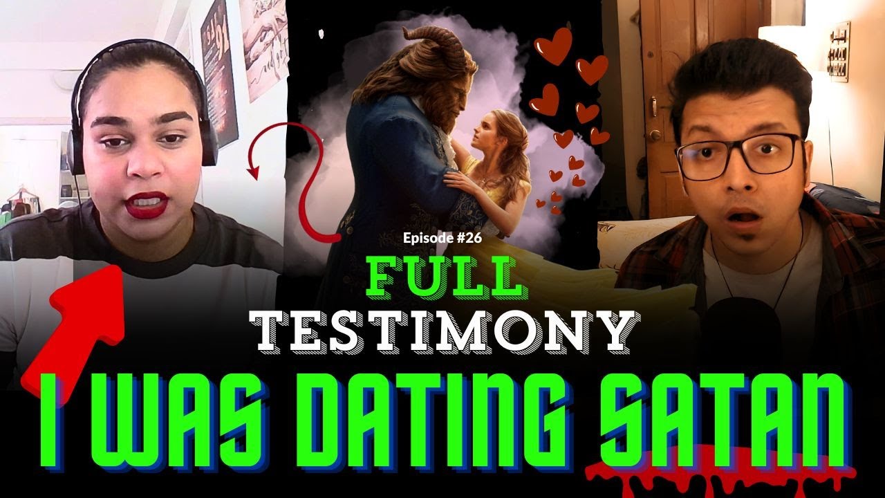 E#26: I Was Dating Satan… And Then Jesus SHOWED UP 🤯 | Sister Smriti Testimony