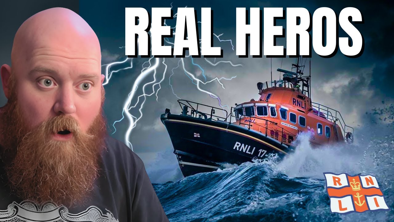 Rough Seas, Real Heroes | RNLI Lifeboats Saving Lives Reaction