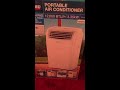 ARLEC portable Air Conditioner 12000 BTU/h 3.35kw review (homebase)