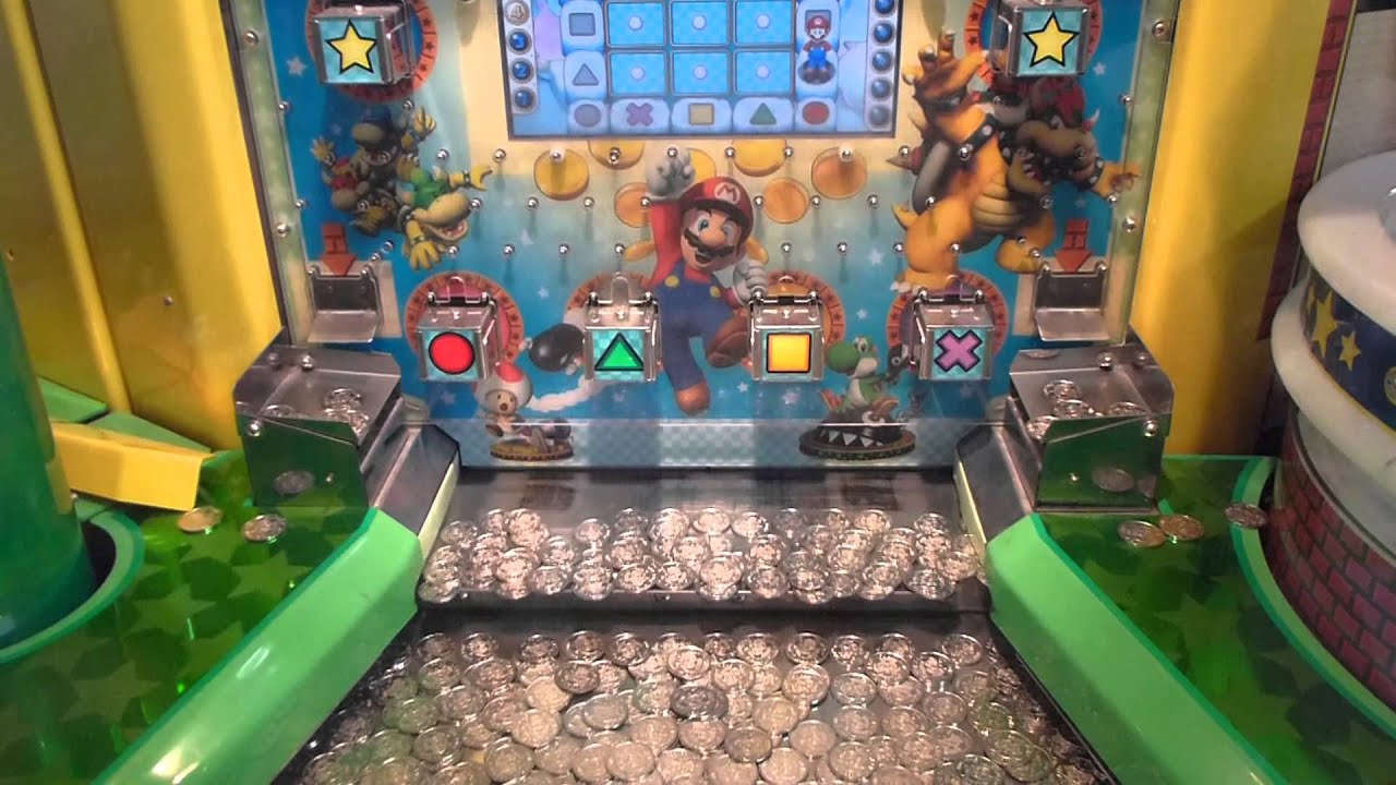 l015 カプコン メダリュージョン 2台 スーパーマリオ 不思議のジャンジャンランド ドンキーコング