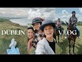 КАМОГИ, ЛЮДИ, КОНИ - Дублин Влог | Жизнь в Ирландии