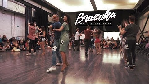 Brazuka 2020. #Zouk J&J Intermediate Final All Skate