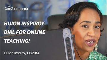 Unboxing & Review Video for Huion Inspiroy Dial Q620M