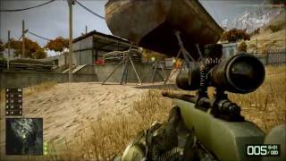 Explosion By Sniper Battlefield Bad Company 2