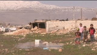 Syrian children see past, present and future go up in smoke