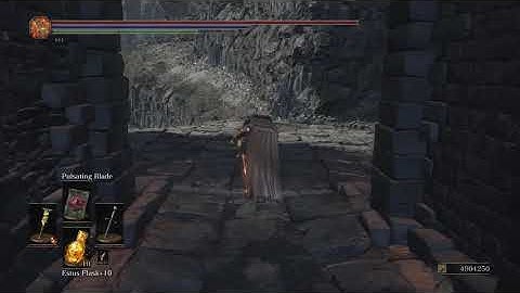 Dark Souls 3 Cinders Mod Hex Showcase - Pulsating Blade
