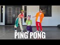 Ping pong line dance demo