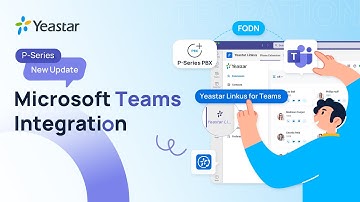 P-Series PBX System + Microsoft Teams Integration: No Extra Teams Phone License Needed