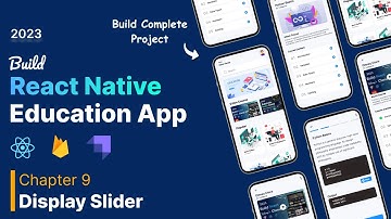 Learn React Native by Building an Educational App : Display Slider using FlatList