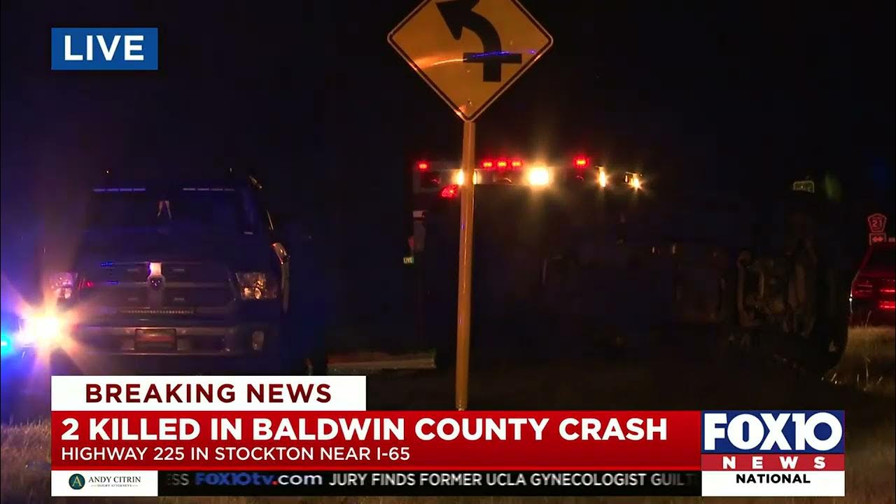 2 killed in Baldwin County crash YouTube