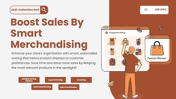 Jedi Product & Collection Sort | Shopify App | Sort by grouped products, AI, push down sold out