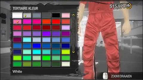 Saints Row 2 - Donnies Pants (Watch How to make Donnie First)