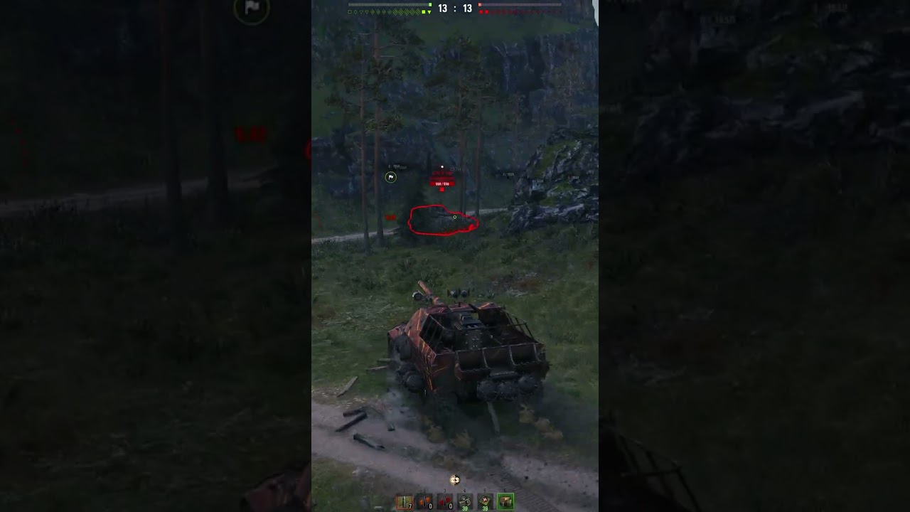 Объект 261: Против Г.В. Это будет 100