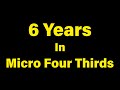 Six Years of Micro Four Thirds, switching from full frame, what have I learnt? - RED35 VLOG 094