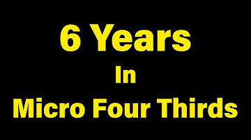 Six Years of Micro Four Thirds, switching from full frame, what have I learnt? - RED35 VLOG 094