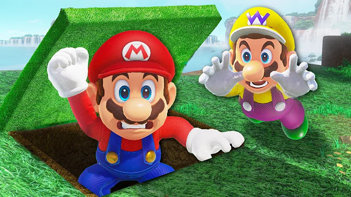 I hid SECRET ROOMS in Mario Odyssey