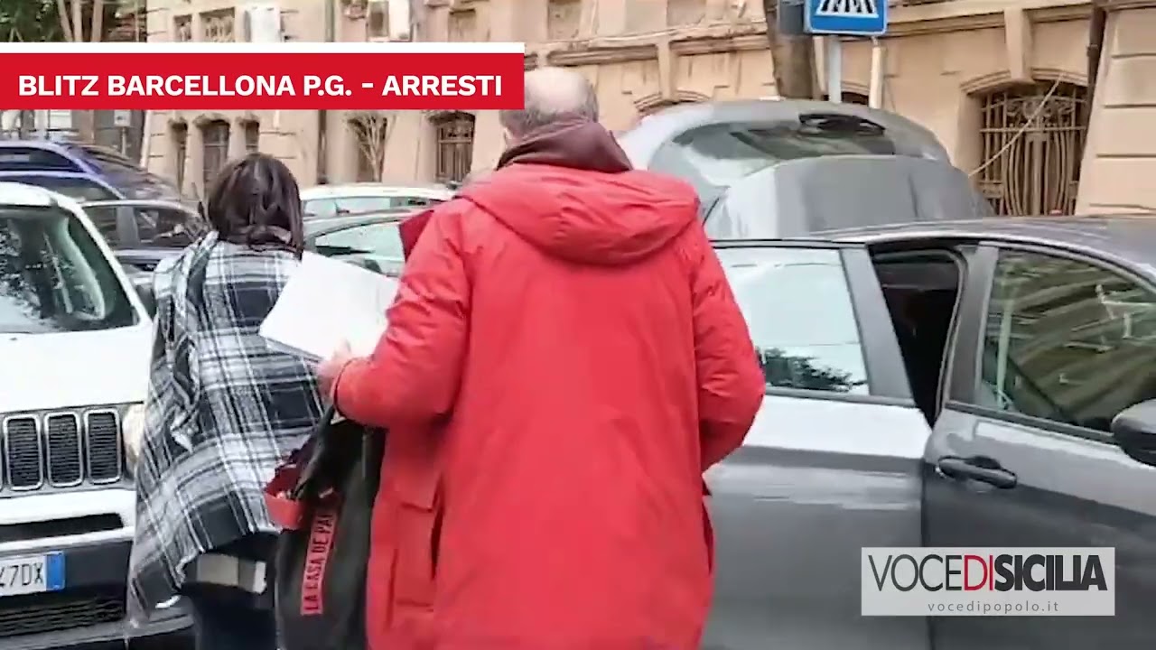 Arresti blitz antmafia Barcellona P.G.