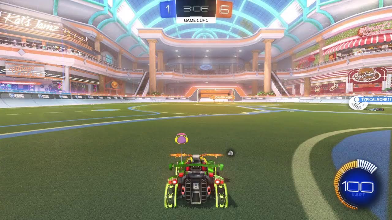 Rocket League tourmant  live stream