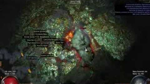Path Of Exile Underground River Map Boss