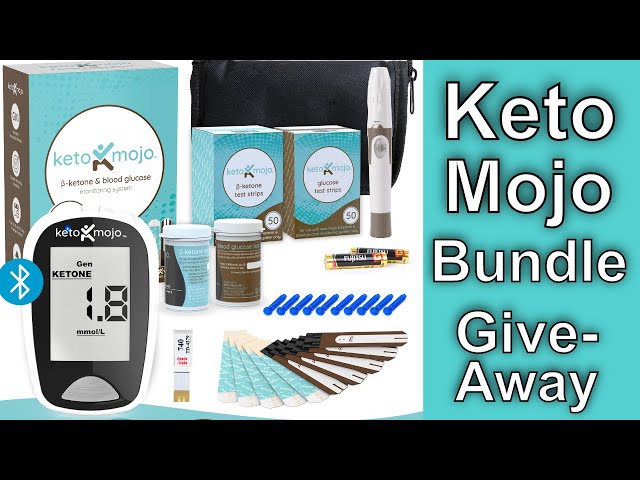 Keto Mojo Blood Glucose and Ketone Monitor Unboxing 
