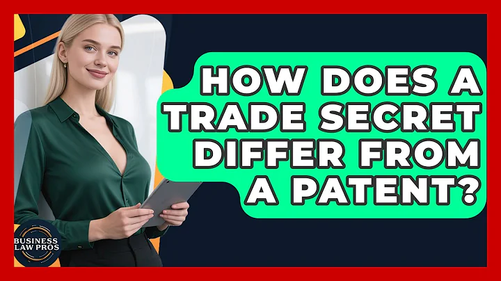 How Does a Trade Secret Differ From a Patent? | Business Law Pros News