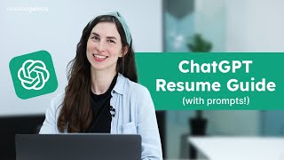 How to Write a Resume with ChatGPT 2024 (with prompts!)