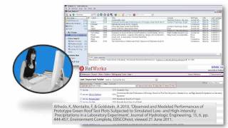 Discovery for Endnote and Refworks users