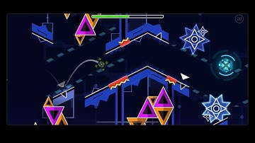 Geometry Dash: "Jazz Meta" by NukeIIX [1 Coin] (Hard)