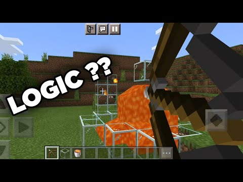 Minecraft Logic that does not make any sense !