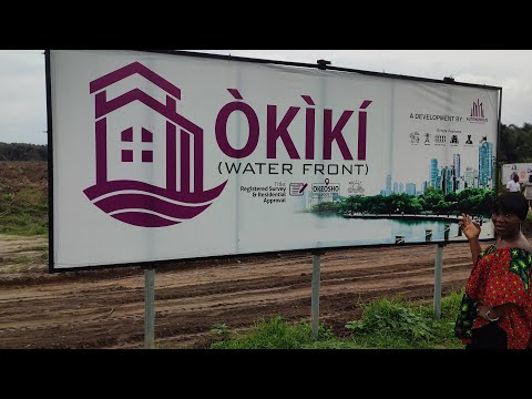 Introducing Okiki Waterfront Estate Epe Lagos N3M A Plot For Only A Few Days!