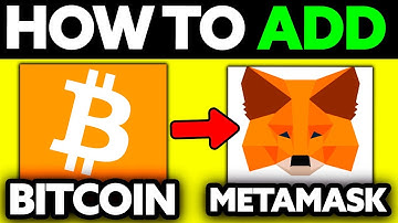 How To Add Bitcoin to Metamask Wallet 2025?