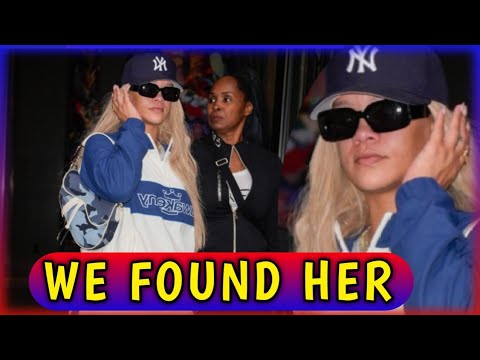 You won't Believe what happened as Rihanna Relaxes in Bottega Veneta Knit  Sock Shoe in New York City - YouTube