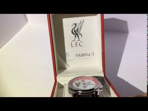 LFC UCL Official Winners Watch - LFC UCL Official Winners Watch