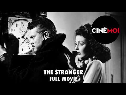 The Stranger (1946) Full Movie - Orson Welles (Citizen Kane), Loretta Young