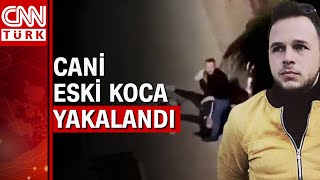 Eski Eşini Çocuğununun Gözü Önünde Darp Eden Cani Gözaltında