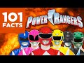 101 Facts About Power Rangers