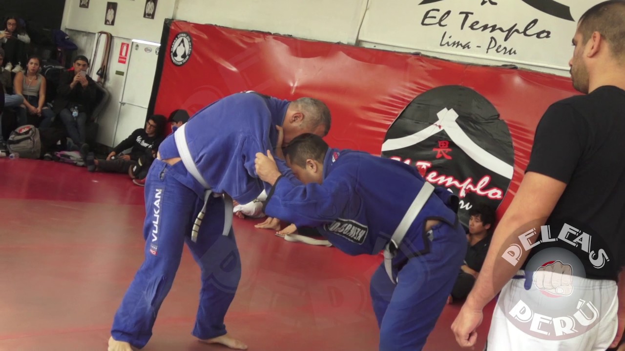 Lalo Rojas vs Geiser Torres.1er Tope Amistoso El Templo. BJJ. peleau