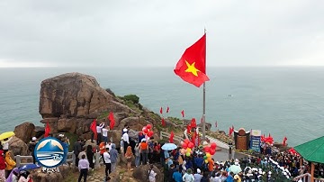 Lễ chào cờ đặc biệt đầu năm mới 2024