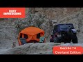 Gazelle T4 Overland First Impressions and Exploring The Mud Caves