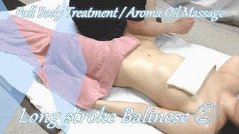 ワット アロマオイルトリートメント マッサージ イメージクリップ 女性モデル Oil Massage Female Model Youtube