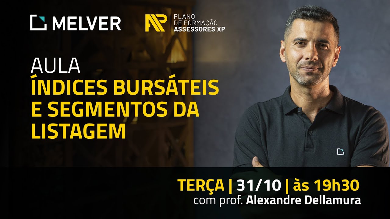 AULA | Índices Bursáteis e segmentos da listagem
