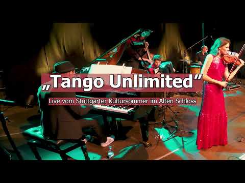 „Tango Unlimited“ Live in Stuttgart im Alten Schloss. Daniel Canuti & Martina Bailharz