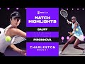 Coco Gauff vs. Tsvetana Pironkova | 2021 Charleston Round 1 | WTA Match Highlights