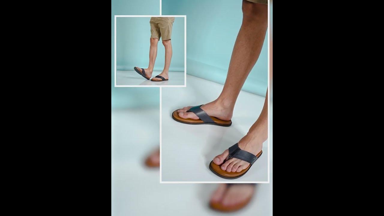 LOUIS PHILIPPE Men's Flats - YouTube