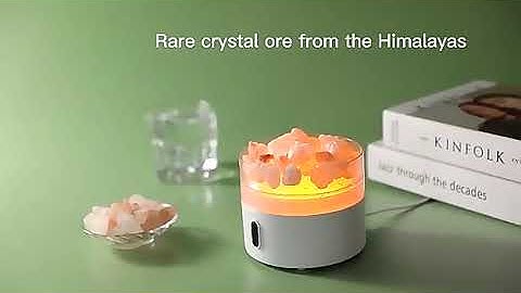 How To Use A Himalayan salt diffuser