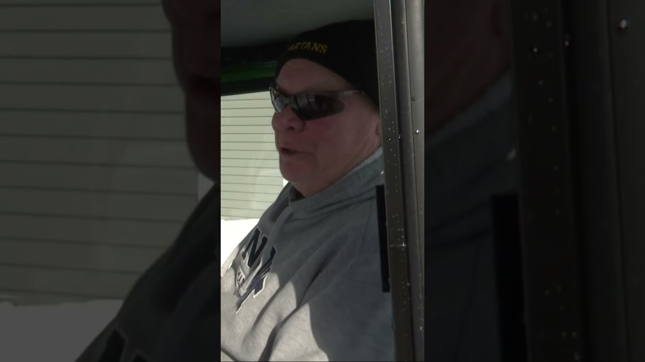 Adams Center residents dig out after 4 feet of snow fell Tuesday