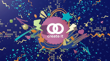 After Effects cartoonish logo animation intro template (no software needed)