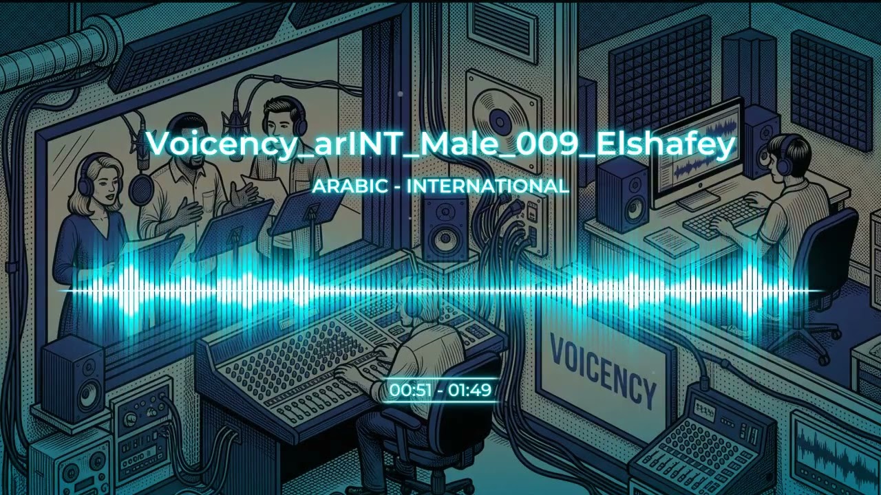 Arabic Male Voice - Voicency_arINT_Male_009_Elshafey