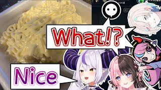 Everyone is shocked by Laplus' special recipe【Uyu/Hinano/Niru/Selly】【Eng/JP Sub】