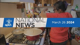 APTN National News March 26, 2024 – Calls for band council intervention, Battery plant concerns